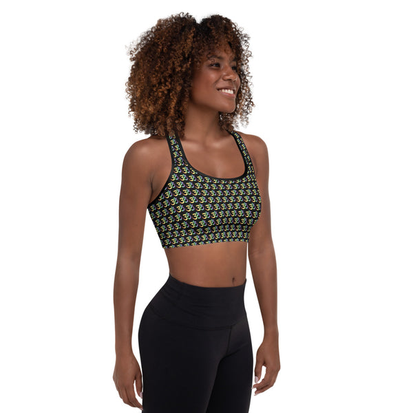 Om Pride Sports Bra | Polycute Gift Shop