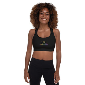 Lotus Pride Sports Bra XS | Polycute Gift Shop
