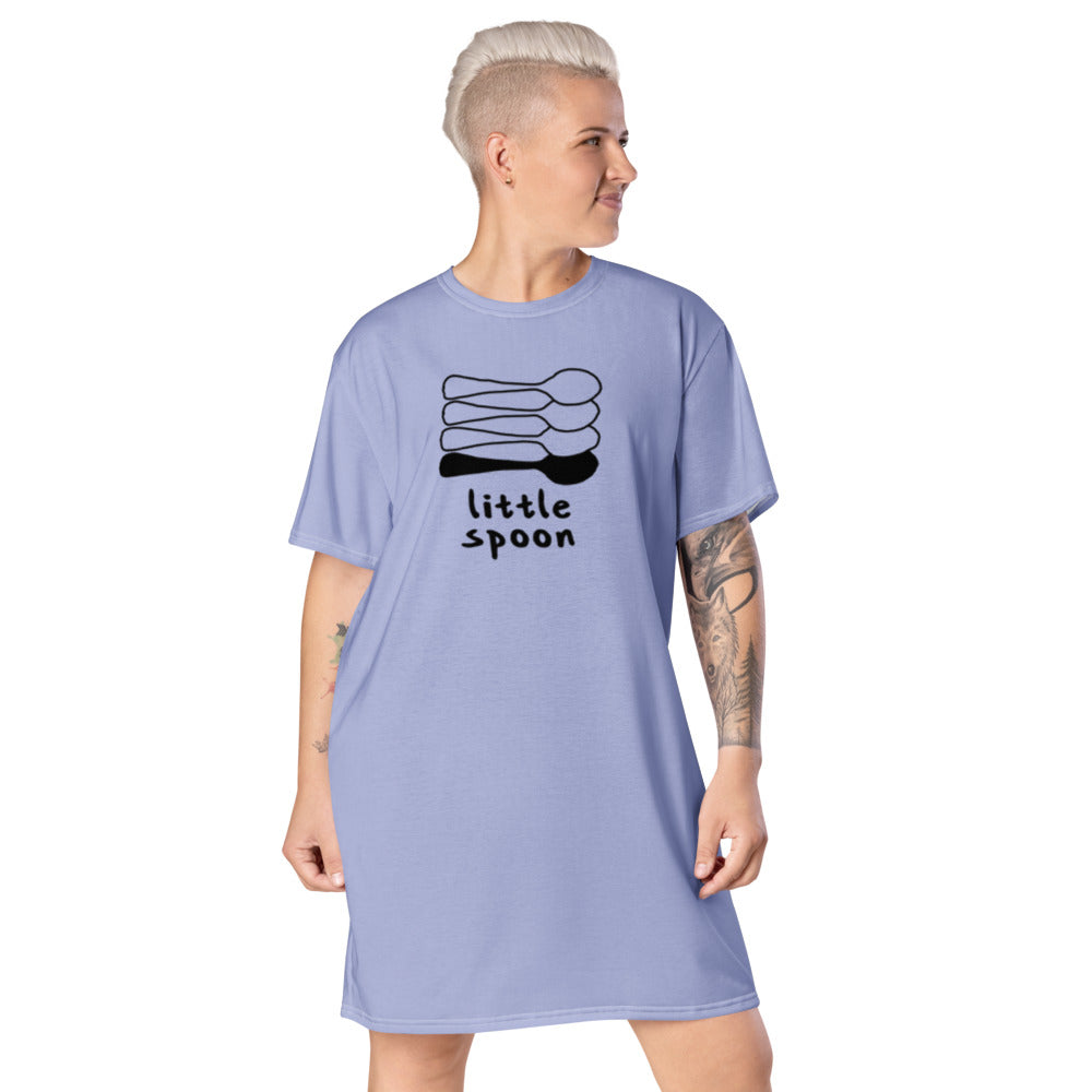 Little Spoon Quad Sleep Shirt Perano | Polycute LGBTQ+ & Polyamory Gifts