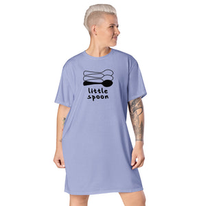 Little Spoon Triad Sleep Shirt Perano | Polycute LGBTQ+ & Polyamory Gifts