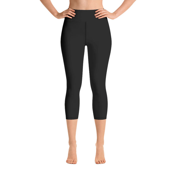 Pride Stripe Yoga Capri Leggings | Polycute Gift Shop