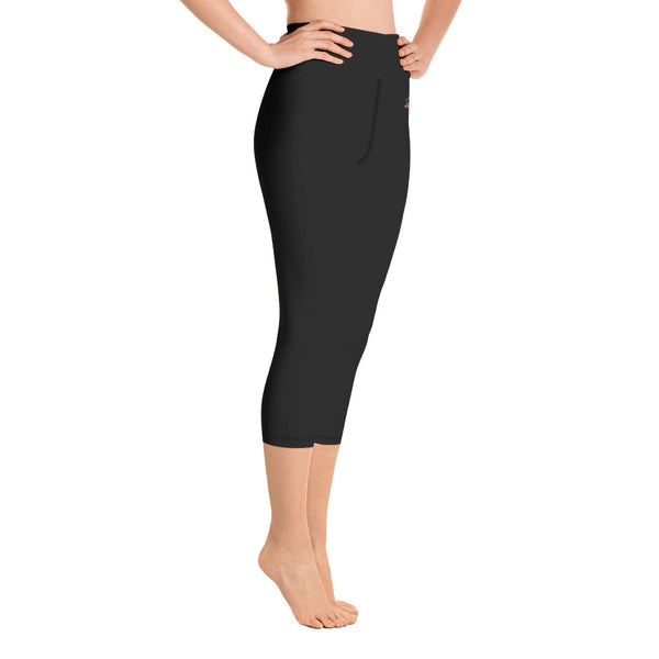 Lotus Pride Yoga Capri Leggings | Polycute Gift Shop