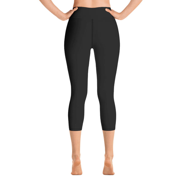 Lotus Pride Yoga Capri Leggings | Polycute Gift Shop