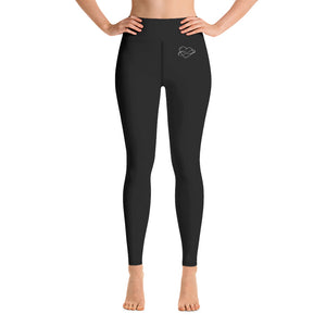 Infinite Love Yoga Leggings Black | Polycute LGBTQ+ & Polyamory Gifts