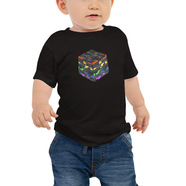 Pride Ore Baby Tee Black | Polycute Gift Shop