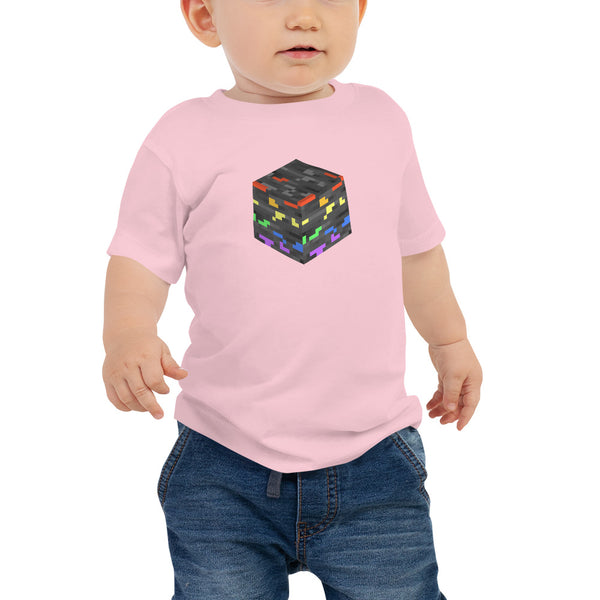 Pride Ore Baby Tee Pink | Polycute Gift Shop