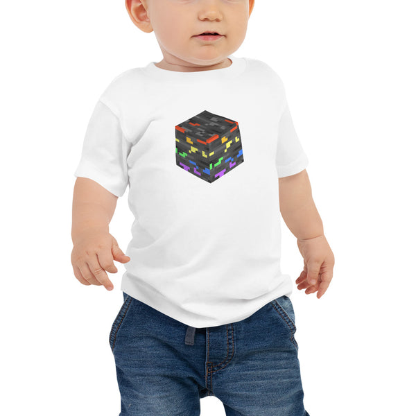 Pride Ore Baby Tee White | Polycute Gift Shop
