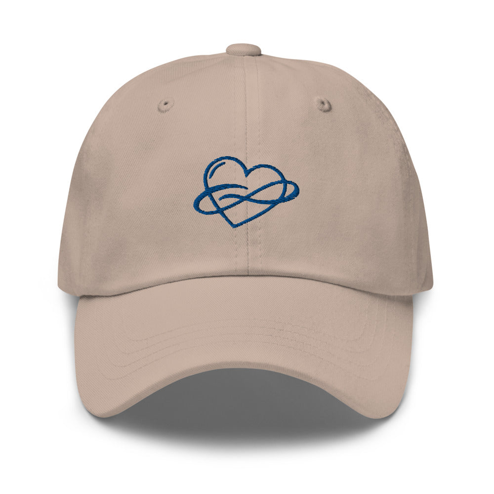 Infinite Love Hat Stone | Polycute LGBTQ+ & Polyamory Gifts