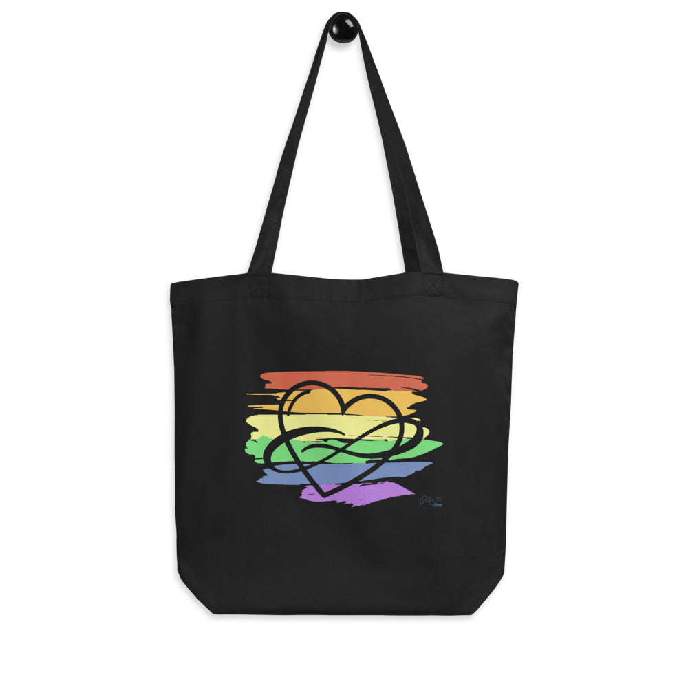 Polycute Tote, Black | Polycute Gift Shop