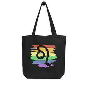 Leo Zodiac Tote Bag | Polycute LGBTQ+ & Polyamory Gifts
