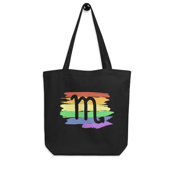 Scorpio Zodiac Tote Bag | Polycute LGBTQ+ & Polyamory Gifts