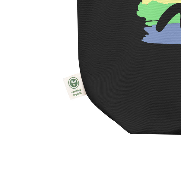 Aquarius Zodiac Tote Bag | Polycute LGBTQ+ & Polyamory Gifts