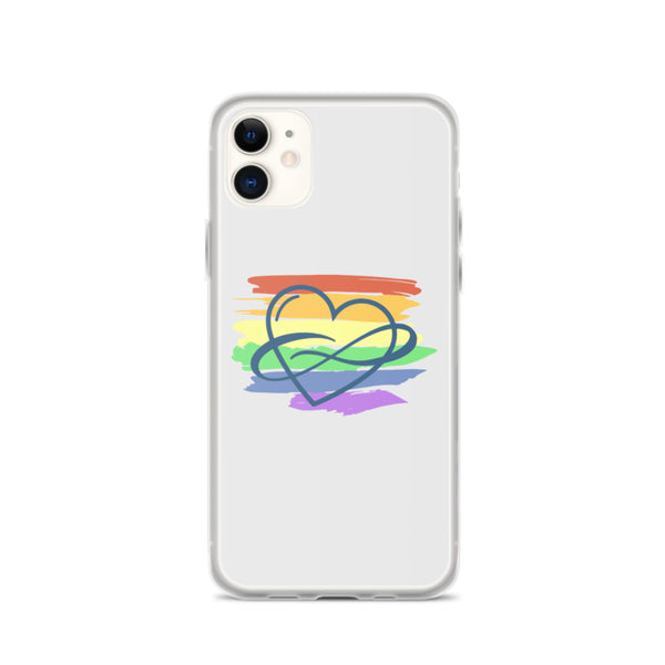 Polycute iPhone Case - iPhone 11 | Polycute LGBTQ+ & Polyamory Gifts
