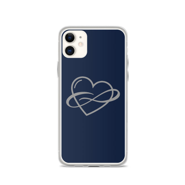 Infinite Love iPhone Case - iPhone 11 | Polycute LGBTQ+ & Polyamory Gifts