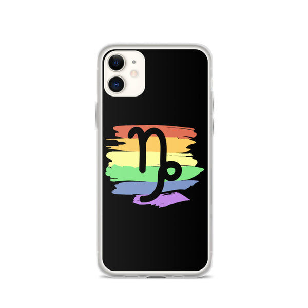 Capricorn Zodiac iPhone Case - iPhone 11 | Polycute LGBTQ+ & Polyamory Gifts