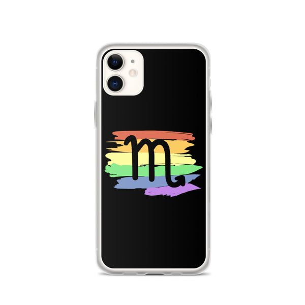 Scorpio Zodiac iPhone Case - iPhone 11 | Polycute LGBTQ+ & Polyamory Gifts