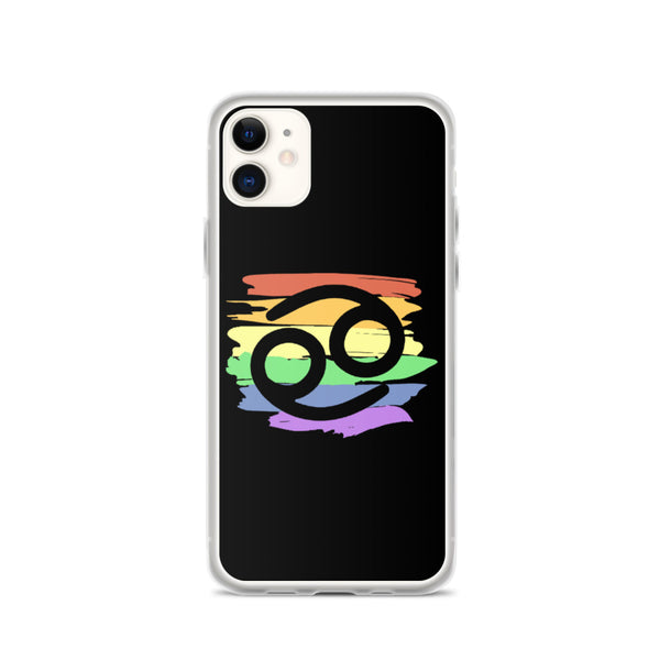 Cancer Zodiac iPhone Case - iPhone 11 | Polycute LGBTQ+ & Polyamory Gifts