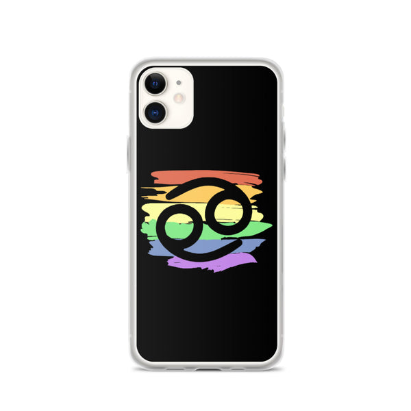 Cancer Zodiac iPhone Case - iPhone 11 | Polycute LGBTQ+ & Polyamory Gifts