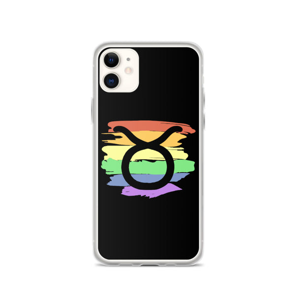 Taurus Zodiac iPhone Case - iPhone 11 | Polycute LGBTQ+ & Polyamory Gifts
