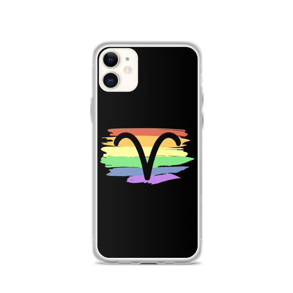 Aries Zodiac iPhone Case - iPhone 11 | Polycute LGBTQ+ & Polyamory Gifts