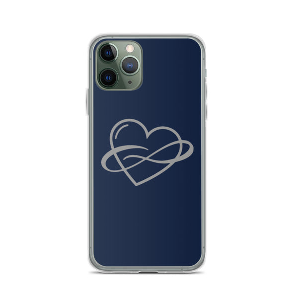 Infinite Love iPhone Case - iPhone 11 Pro | Polycute LGBTQ+ & Polyamory Gifts