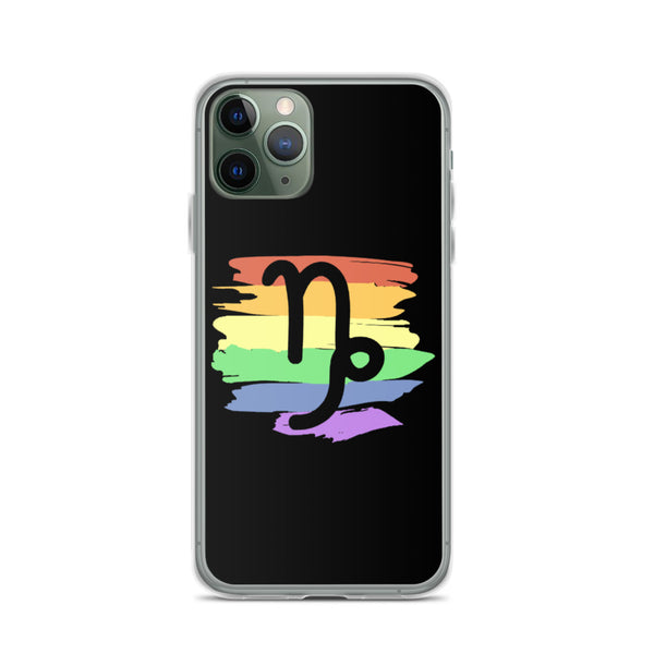 Capricorn Zodiac iPhone Case - iPhone 11 Pro | Polycute LGBTQ+ & Polyamory Gifts
