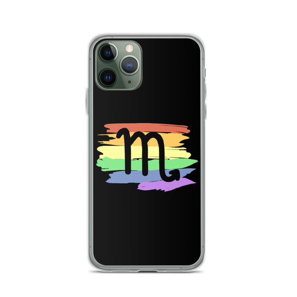 Scorpio Zodiac iPhone Case - iPhone 11 Pro | Polycute LGBTQ+ & Polyamory Gifts