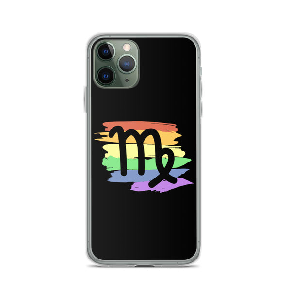 Virgo Zodiac iPhone Case - iPhone 11 Pro | Polycute LGBTQ+ & Polyamory Gifts