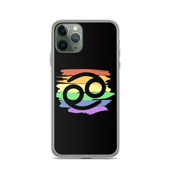 Cancer Zodiac iPhone Case - iPhone 11 Pro | Polycute LGBTQ+ & Polyamory Gifts
