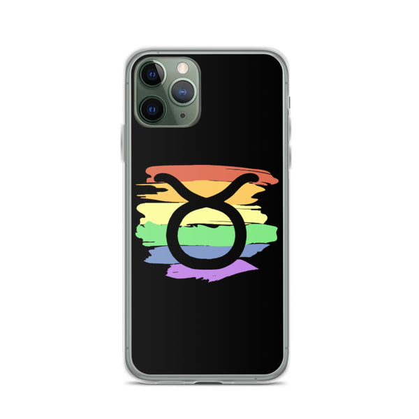 Taurus Zodiac iPhone Case - iPhone 11 Pro | Polycute LGBTQ+ & Polyamory Gifts