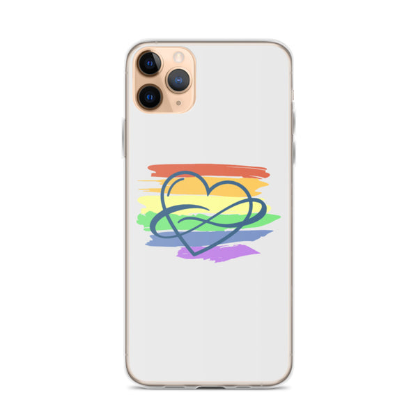 Polycute iPhone Case - iPhone 11 Pro Max | Polycute LGBTQ+ & Polyamory Gifts