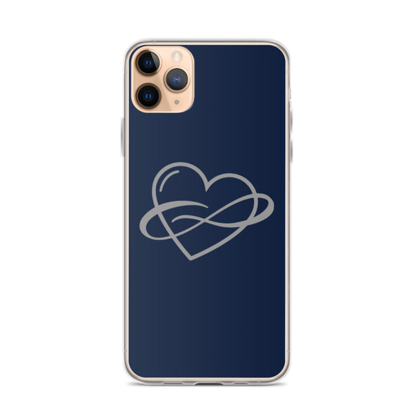 Infinite Love iPhone Case - iPhone 11 Pro Max | Polycute LGBTQ+ & Polyamory Gifts