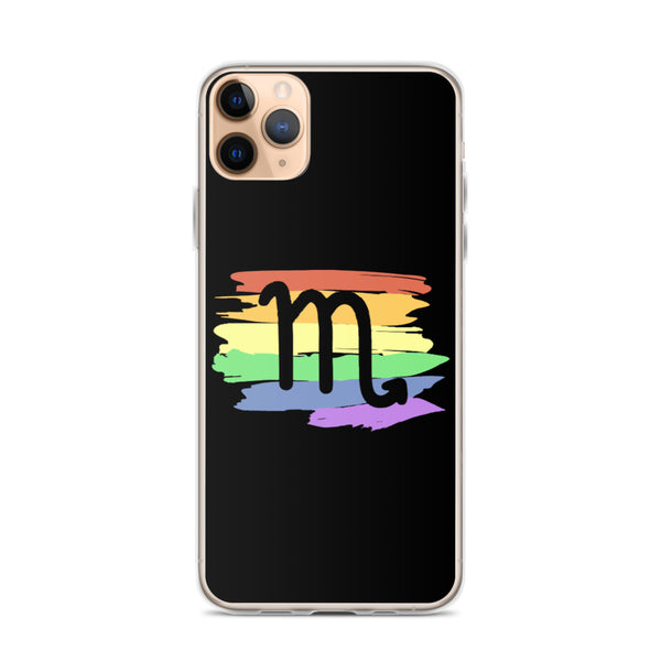 Scorpio Zodiac iPhone Case - iPhone 11 Pro Max | Polycute LGBTQ+ & Polyamory Gifts