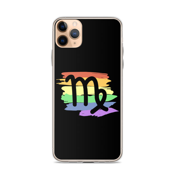 Virgo Zodiac iPhone Case - iPhone 11 Pro Max | Polycute LGBTQ+ & Polyamory Gifts