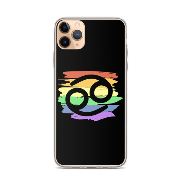 Cancer Zodiac iPhone Case - iPhone 11 Pro Max | Polycute LGBTQ+ & Polyamory Gifts