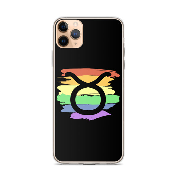 Taurus Zodiac iPhone Case - iPhone 11 Pro Max | Polycute LGBTQ+ & Polyamory Gifts