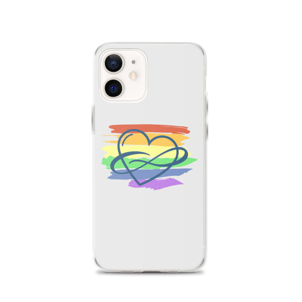 Polycute iPhone Case - iPhone 12 | Polycute LGBTQ+ & Polyamory Gifts