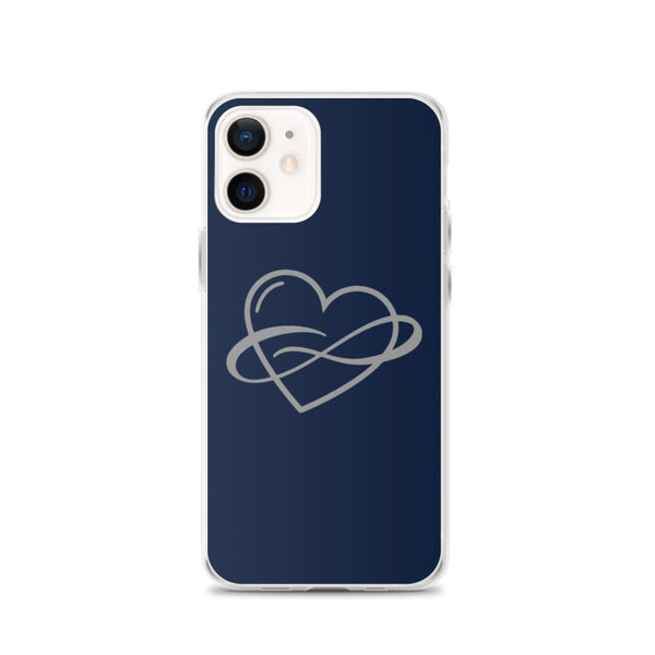 Infinite Love iPhone Case - iPhone 12 | Polycute LGBTQ+ & Polyamory Gifts