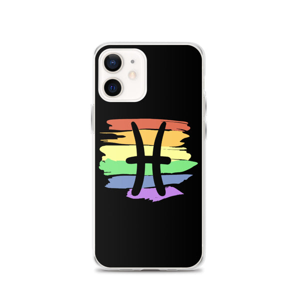 Pisces Zodiac iPhone Case - iPhone 12 | Polycute LGBTQ+ & Polyamory Gifts