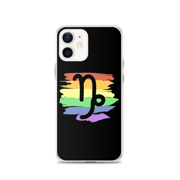 Capricorn Zodiac iPhone Case - iPhone 12 | Polycute LGBTQ+ & Polyamory Gifts