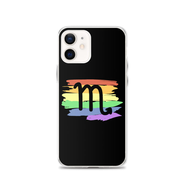 Scorpio Zodiac iPhone Case - iPhone 12 | Polycute LGBTQ+ & Polyamory Gifts