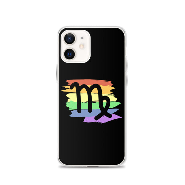Virgo Zodiac iPhone Case - iPhone 12 | Polycute LGBTQ+ & Polyamory Gifts