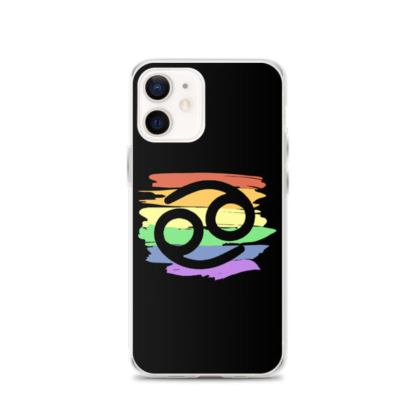 Cancer Zodiac iPhone Case - iPhone 12 | Polycute LGBTQ+ & Polyamory Gifts