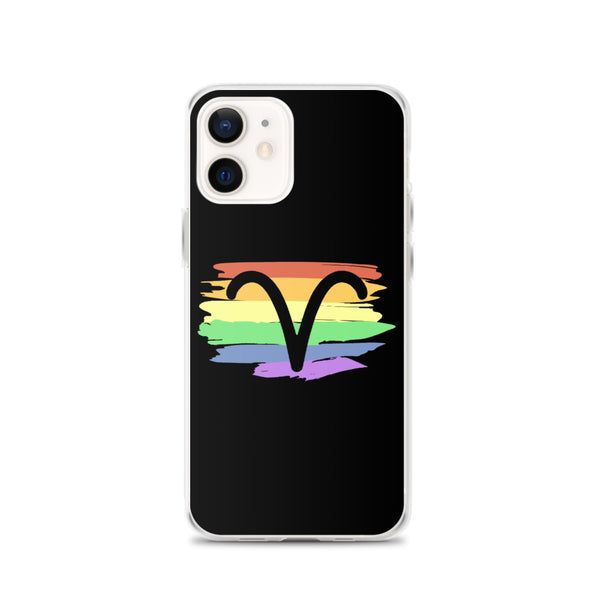 Aries Zodiac iPhone Case - iPhone 12 | Polycute LGBTQ+ & Polyamory Gifts