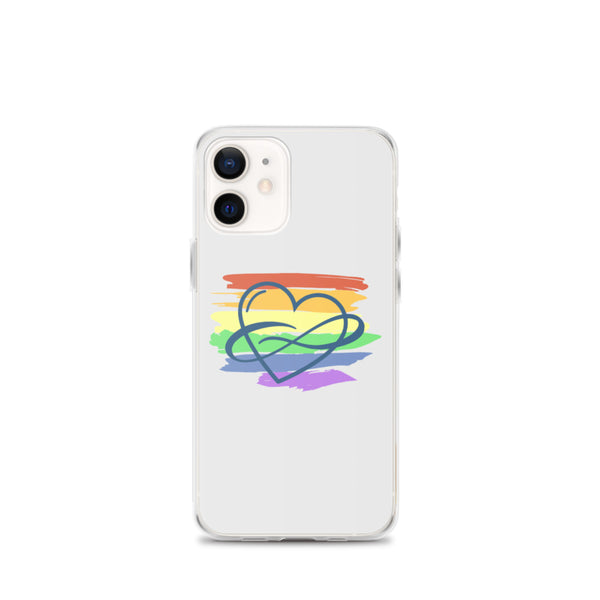 Polycute iPhone Case - iPhone 12 mini | Polycute LGBTQ+ & Polyamory Gifts