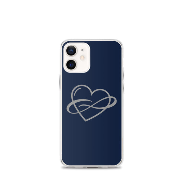 Infinite Love iPhone Case - iPhone 12 mini | Polycute LGBTQ+ & Polyamory Gifts