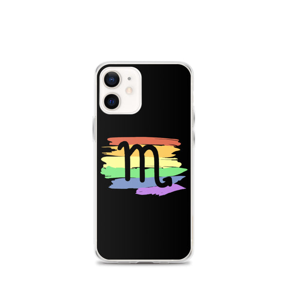 Scorpio Zodiac iPhone Case - iPhone 12 mini | Polycute LGBTQ+ & Polyamory Gifts