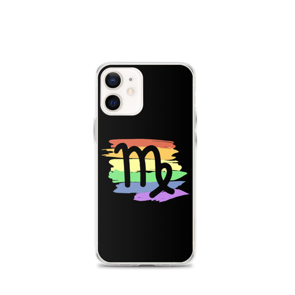 Virgo Zodiac iPhone Case - iPhone 12 mini | Polycute LGBTQ+ & Polyamory Gifts