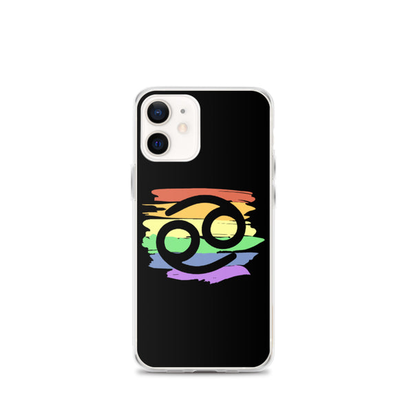 Cancer Zodiac iPhone Case - iPhone 12 mini | Polycute LGBTQ+ & Polyamory Gifts