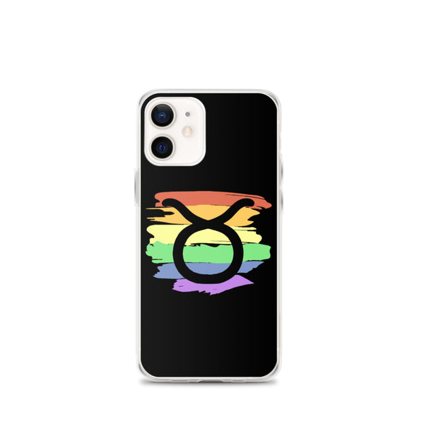 Taurus Zodiac iPhone Case - iPhone 12 mini | Polycute LGBTQ+ & Polyamory Gifts